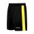 Mitre Magnify Shorts – BLACK/YELLOW