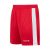 Mitre Magnify Shorts – SCARLET/WHITE