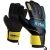 Mitre Anza G2 Sturdy Glove – Black/Cyan/Yellow