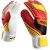 Mitre Awara Junior Glove – White/Pink/Yellow