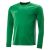 Mitre Price Lengthy Sleeve Jersey – Emerald/White