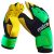 Mitre Delta BRZ Glove – Yellow/Inexperienced/Black