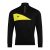 Mitre Delta Plus 1/4 Zip Best – Black/Yellow