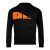 Mitre Delta Plus Hoody – Black/Orange