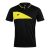 Mitre Delta Plus Polo Blouse – Black/Yellow