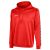 Mitre Delta Poly Hoody – Scarlet/White