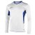 Mitre Diverge Jersey – White/Royal