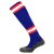 Mitre Department Tec Sock – Army/Scarlet/White