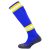 Mitre Department Tec Sock – Royal/Yellow/White