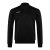 Mitre Edge 1/4 Zip Best – Black