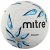 Mitre Intercept Netball – White/Black/Cyan