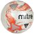 Mitre JNR Lite 290 Fit Soccer – White/Orange