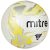 Mitre JNR Lite 320 Fit Soccer – White/Yellow