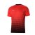 Mitre Junior Ascent Quick Sleeve Jersey – SCARLET/BLACK