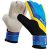 Mitre Magnetite Glove – Black/Cyan/Yellow