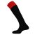 Mitre Mercury Distinction Sock – Black/Scarlet