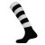 Mitre Mercury Hoop Sock – Black/White