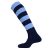 Mitre Mercury Hoop Sock – Army/Sky