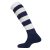 Mitre Mercury Hoop Sock – Military/White