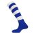 Mitre Mercury Hoop Sock – Royal/White