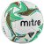 Mitre Nebula Futsal Soccer – White/Black/Inexperienced