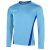 Mitre Starting place Lengthy Sleeve Jersey – Sky Blue/Military