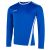 Mitre Beginning Lengthy Sleeve Jersey – Royal Blue/White