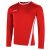 Mitre Starting place Lengthy Sleeve Jersey – Scarlet/White