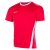 Mitre Beginning Quick Sleeve Jersey – Scarlet/White