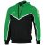 Mitre Primero Poly Hoody – Emerald/Black/White