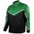 Mitre PRIMERO POLY QUARTER ZIP TOP – Black/Emerald/White