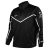 Mitre PRIMERO POLY QUARTER ZIP TOP – Black/Yellow/White