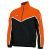 Mitre Primero Rain Jacket – Black/Tangerine/White