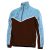 Mitre Primero Rain Jacket – Maroon/Sky/White