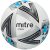 Mitre Ultimatch Soccer – White/Silver/Blue