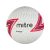 Mitre Ultragrip Netball – White/Crimson/Black