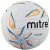 Mitre Ultragrip Netball – White/Cyan/Orange