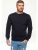 BBH Mens Plain Sweatshirt Crew Neck Jersey Fleece  | Bound By Honour