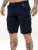 Kruze Mens Soft Cotton Cargo Summer Shorts