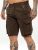 Kruze Mens Soft Cotton Cargo Summer Shorts