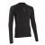 Adult Long-sleeved Football Base Layer Best Keepdry 100 – Black