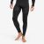 Grownup Thermal Base Layer Tights Keepdry – Black