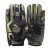 American Soccer Gloves Nfl Stretch Are compatible Gloves – Golden Black