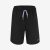 Football Shorts Viralto – Black & Parma