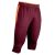 Grownup 3/4 Soccer Bottoms Clr – Burgundy