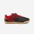 Children’ Futsal Running shoes 100 – Black/crimson