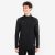 Grownup 1/2 Zip Clr – Black