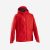 Youngsters’ Rainproof Soccer Jacket T500 – Crimson