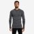 Grownup Lengthy-sleeved Thermal Base Layer Best Keepdry 500 – Mottled Gray