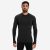 Grownup Lengthy-sleeved Thermal Base Layer Best Keepdry 500 – Black